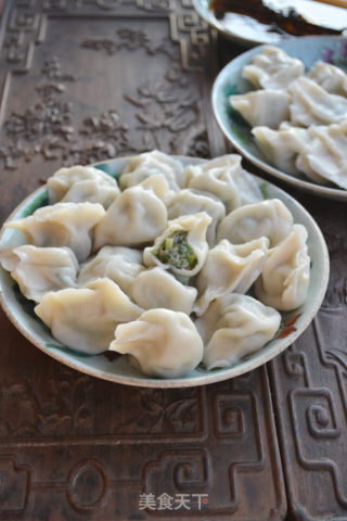 茴香饺子的做法