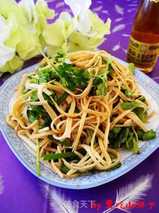 凉拌豆腐丝的做法