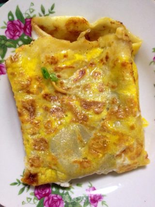 煎饼果子的做法