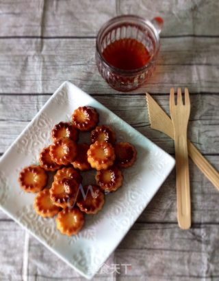 波尔多的小萝莉——可露丽（硅胶模版）的做法