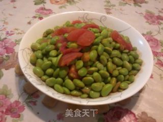 蕃茄青豆米的做法