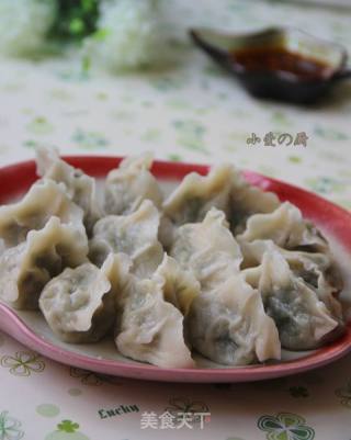 猪肉茴香饺子的做法
