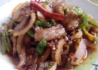 回锅肉姊妹---盐煎肉的做法