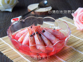 蜜醋北极虾的做法