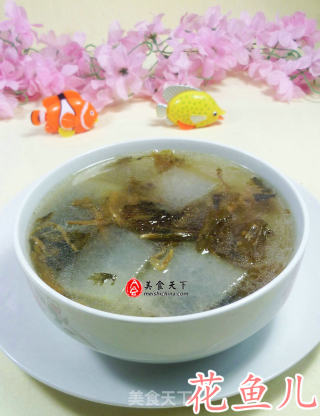 梅干菜冬瓜汤的做法