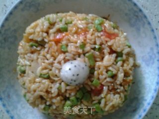 西红柿炒饭