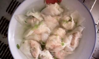 鲜肉混沌的做法