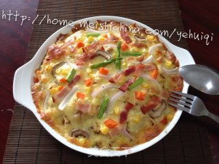 【培根芝士焗饭】-----经典浓香美味的做法