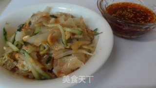 自制凉皮的做法