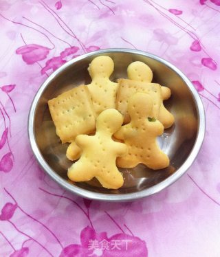 葱香饼干的做法