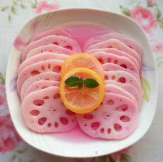 胭脂藕的做法