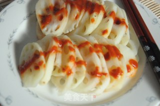 清凉爽口---凉拌藕的做法
