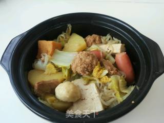什锦暖锅的做法