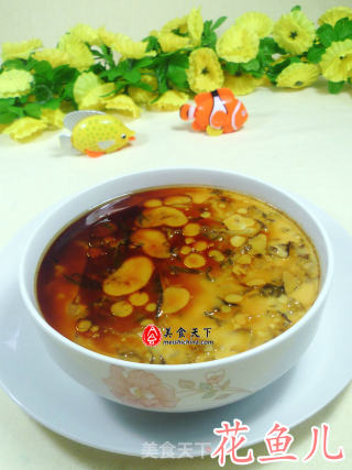 梅干菜鸡蛋羹的做法