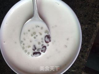 红豆椰汁西米露的做法