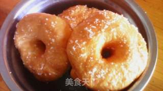 甜甜圈——甜蜜的幸福的做法