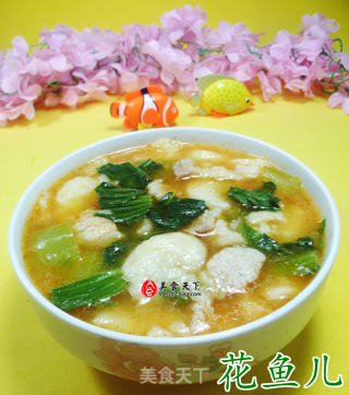 五花肉青菜面疙瘩的做法