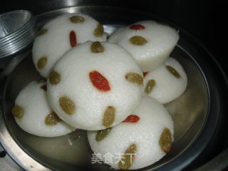白糖米发糕的做法