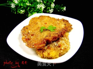 煎猪排的做法