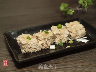 菜脯蒸肉饼：没有油烟的好滋味的做法