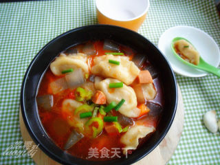 粉汤饺子的做法