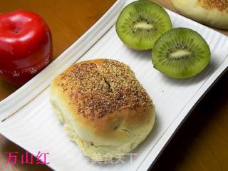 枣泥麦胚面包的做法