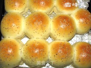 豆沙小餐包的做法