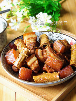 秘制红烧肉的做法