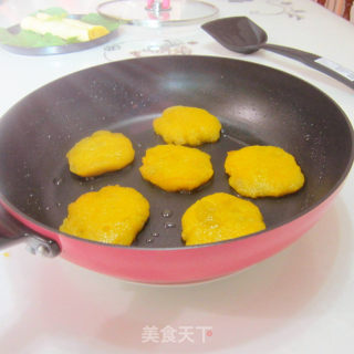 煎南瓜饼的做法