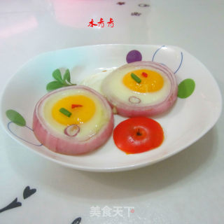 洋葱弹心蛋的做法
