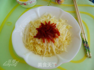 开胃小菜—金丝白菜的做法