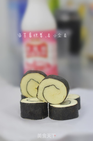 海苔蛋糕卷的做法