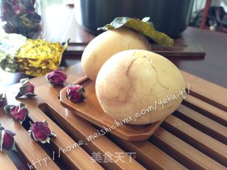 【雪山玫瑰茶叶蛋】----浪漫飘香的做法