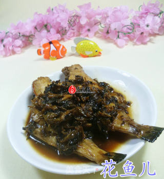 梅干菜烧橡皮鱼的做法