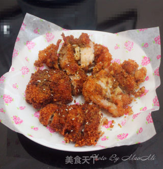 香酥大鸡排——超简单美味自制（内附秘制嫩肉水）的做法