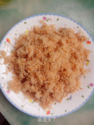肉松的做法
