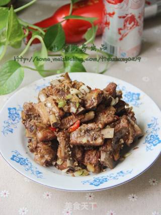 麻辣孜然排骨的做法
