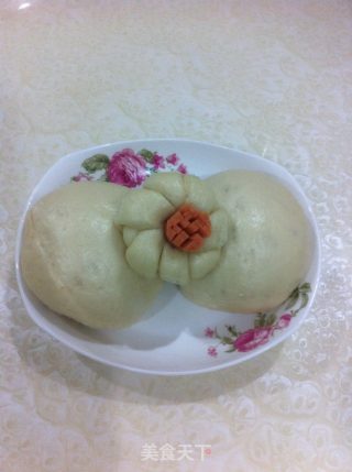 奶香馒头的做法