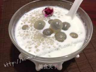 【桂圆西米露】的做法