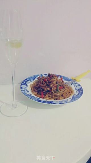 炒意面