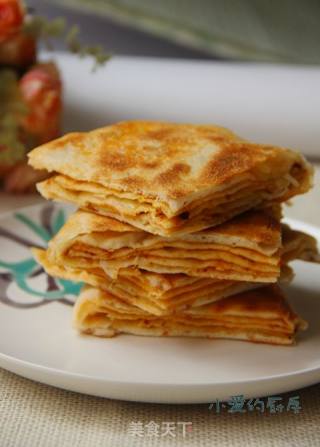 辣味葱油饼的做法