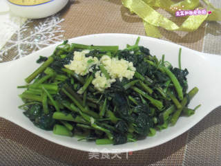 清炒空心菜的做法