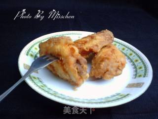 炸鸡翅的做法