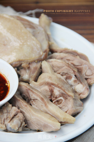 夏日里零油烟的肉菜——盐水鸭的做法