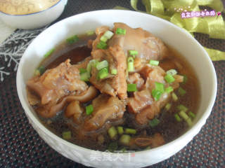 酒香肉骨头的做法