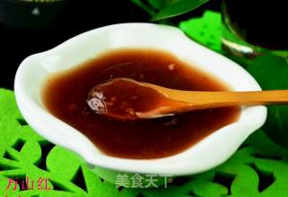 酸梅汤的做法