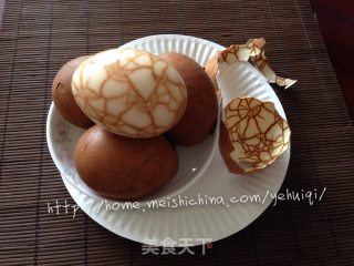 【茶叶蛋】的做法