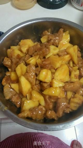 菠萝古老肉的做法