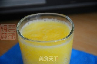 橙梨汁的做法