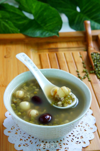 绿豆莲子汤的做法